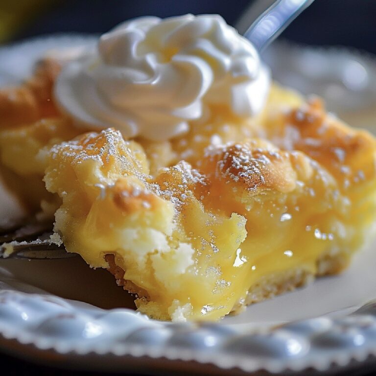 4-Ingredient Lemon Cream Cheese Dump Cake: A Heavenly Delight!