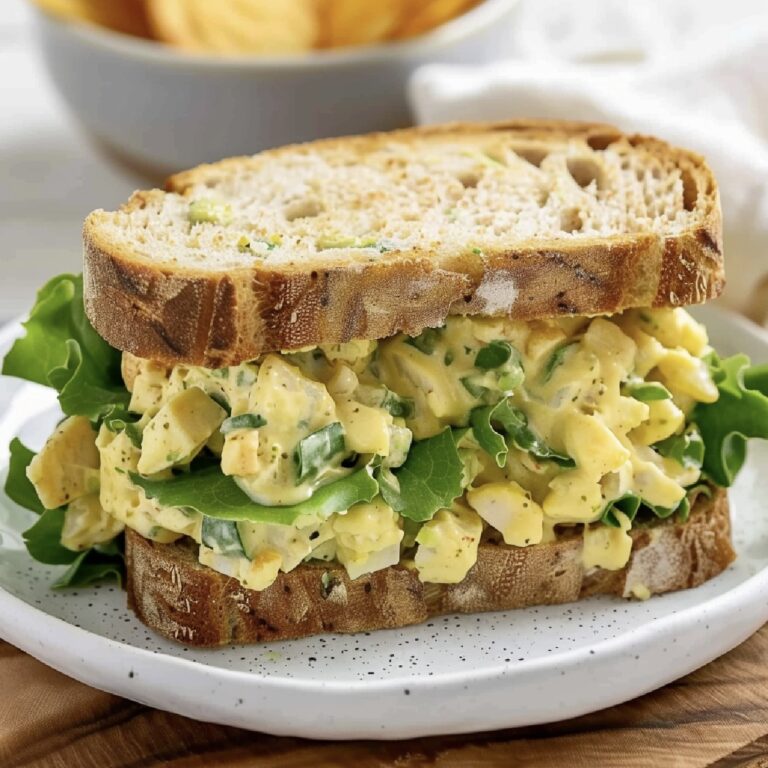 Discover a Chef’s Secret for the Creamiest, Most Delicious Egg Salad Ever!