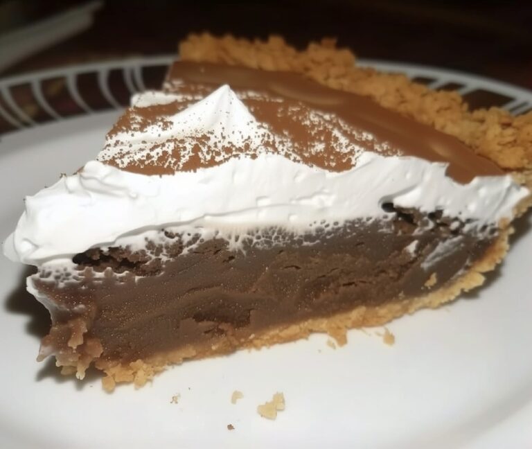 Chocolate Fudge Pie: The Ultimate Dessert Experience