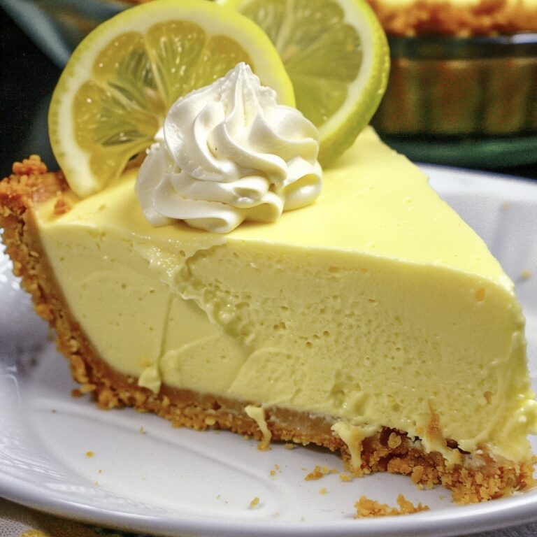 Cream Cheese Lemonade Pie: The Ultimate Refreshing Dessert Recipe