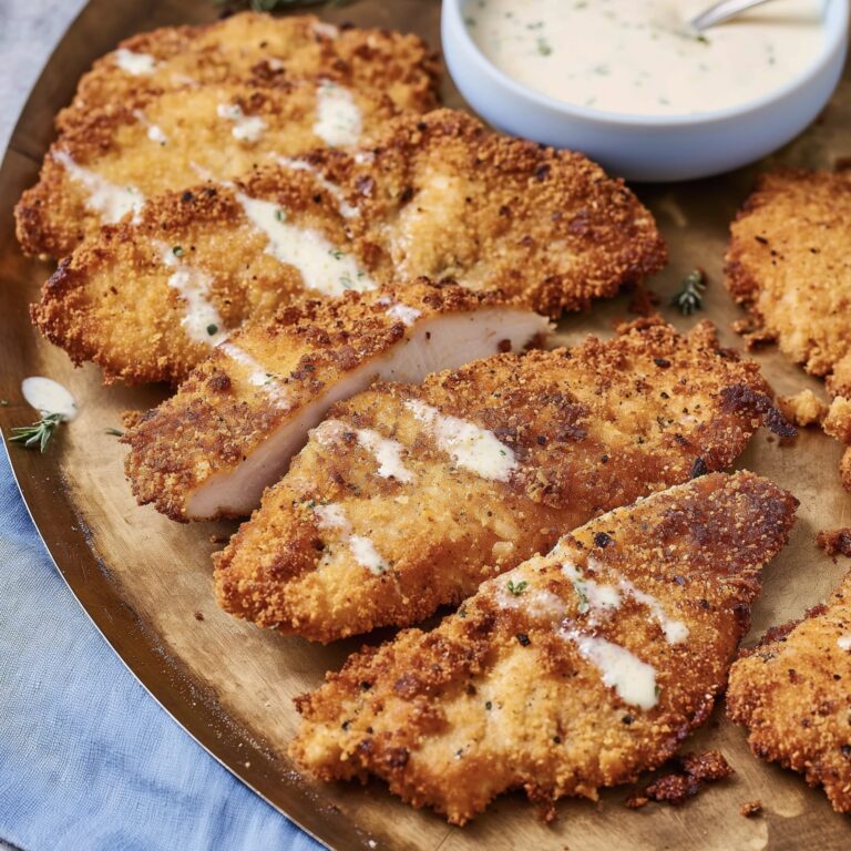 Crispy Caesar Chicken Cutlets: A Recipe That Will Make Your Taste Buds Sing