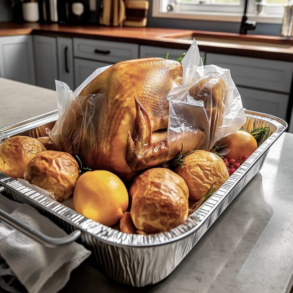 Roast a Turkey in a Plastic Bag