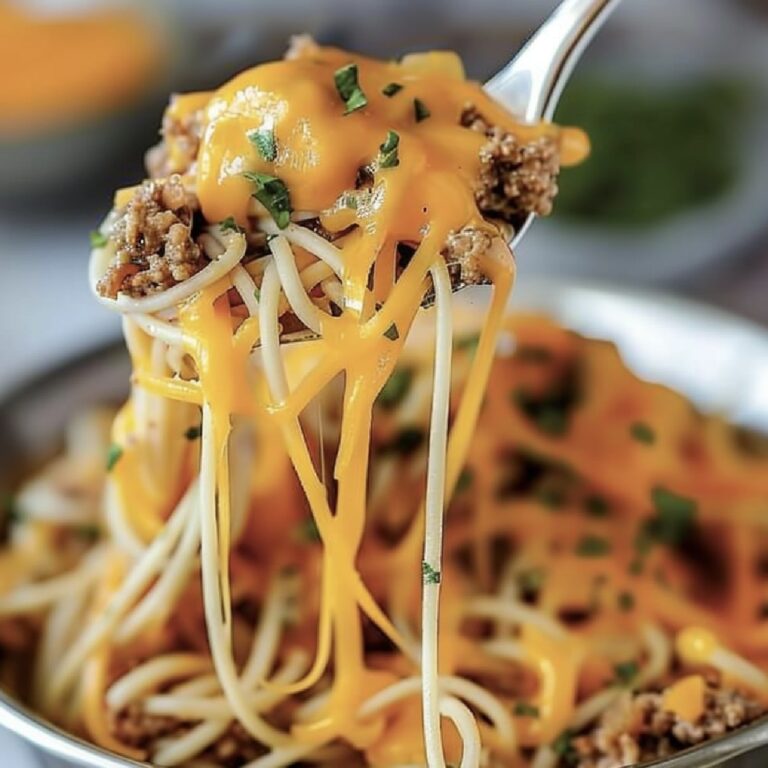 Taco Spaghetti Bake Recipe: A Flavor Explosion You Can’t Resist!
