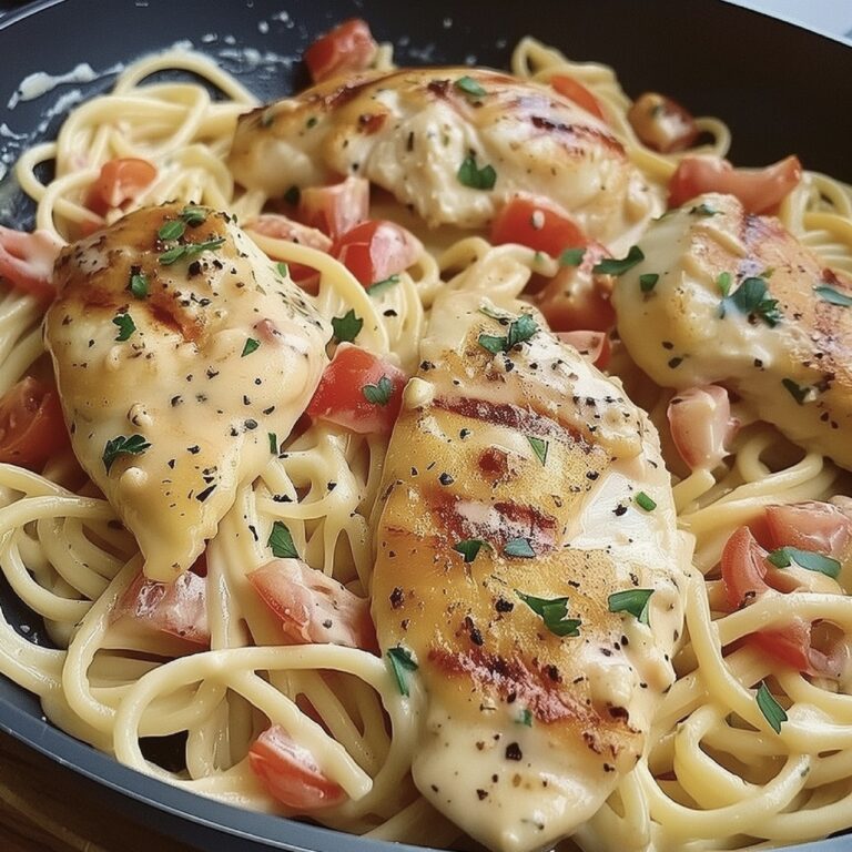 Best Italian Chicken Pasta Recipe – Easy, Creamy, and Delicious