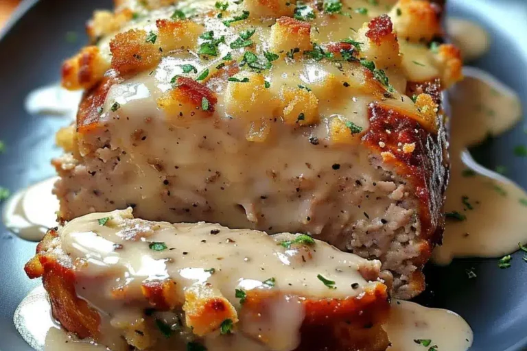 Chicken Cordon Bleu Meatloaf – Nine Recipes