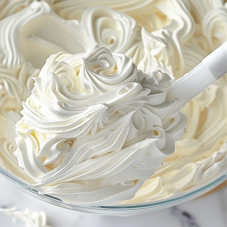 Cool Whip and Pudding Frosting