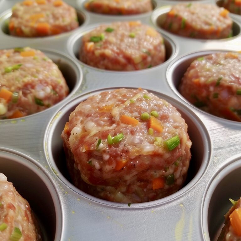 Irresistible Mini Meatloaf Muffins: A Family Favorite Recipe