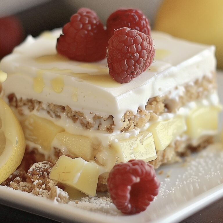 No-Bake Lemon Eclair Cake – Nine Recipes