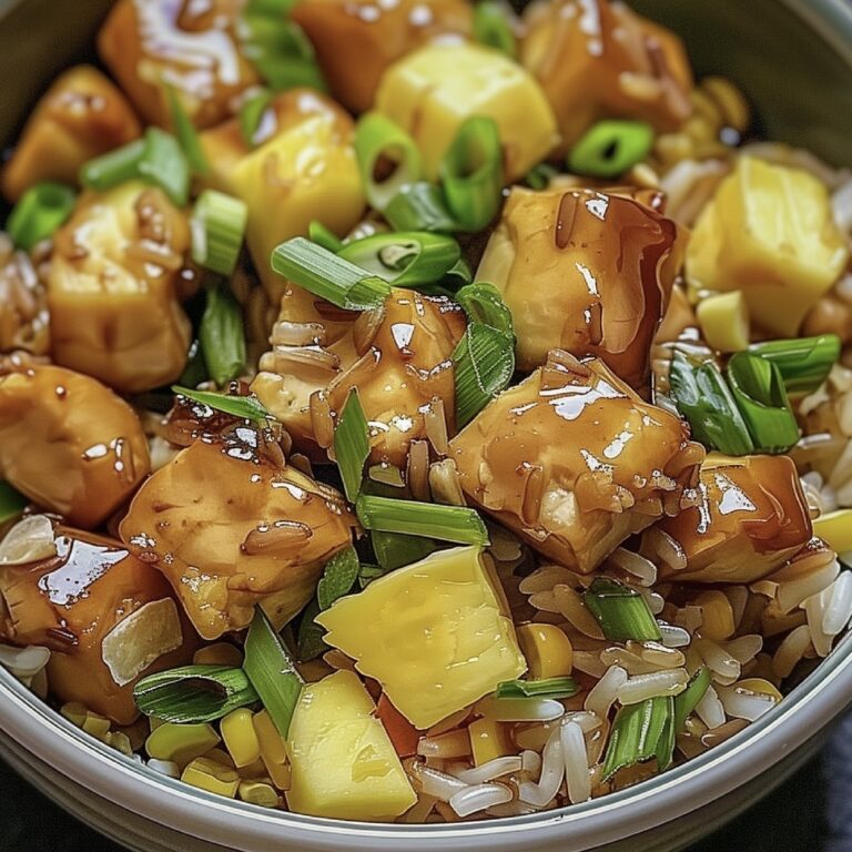 Pineapple Chicken and Rice – Nine Recipes