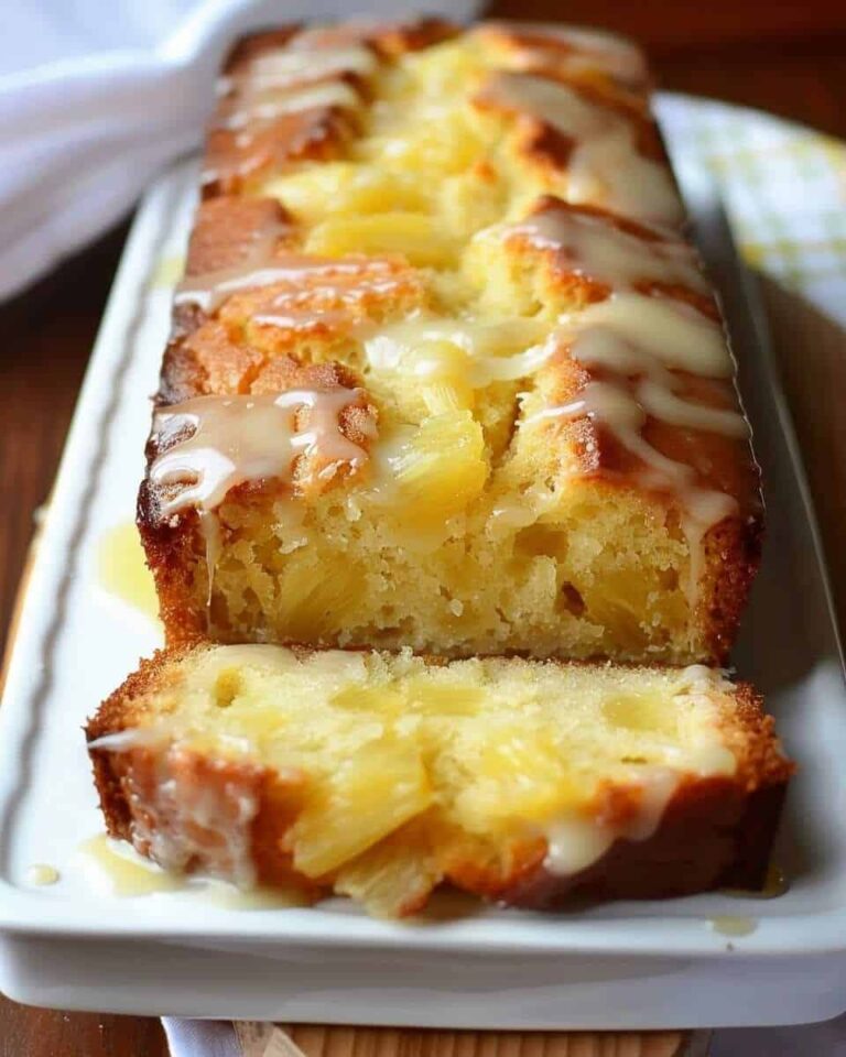Pineapple Quick Bread – Nine Recipes