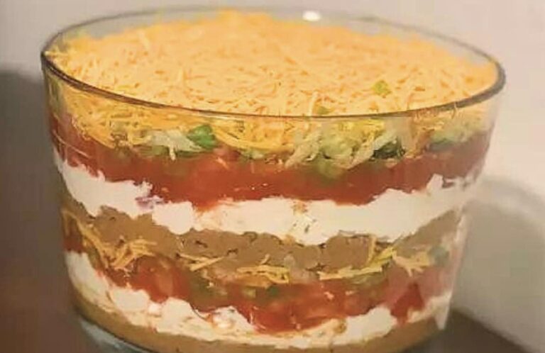 Seven-Layer Taco Dip – Nine Recipes
