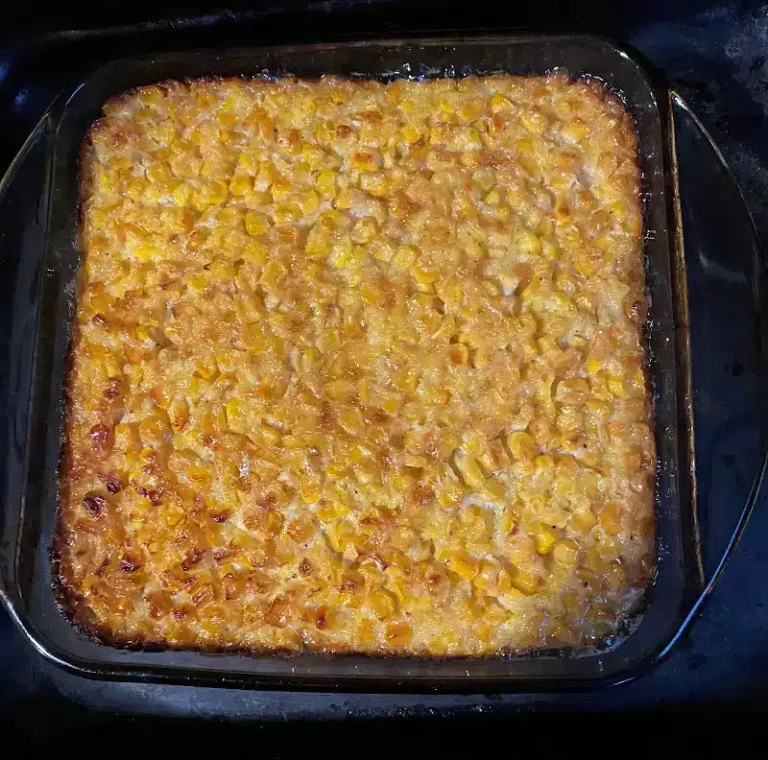 Southern Creamed Corn Casserole – Nine Recipes