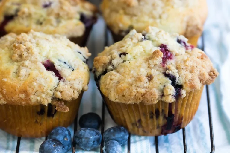 Perfect Blueberry Muffins