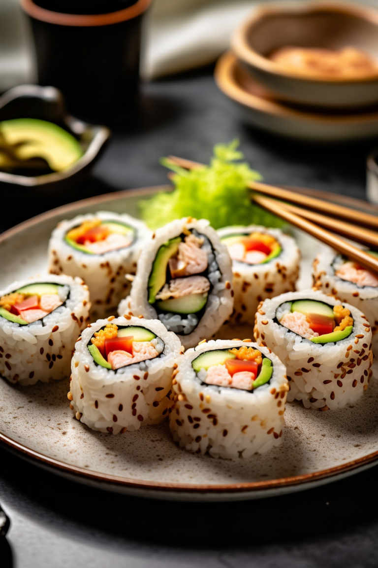 California Sushi Rolls
