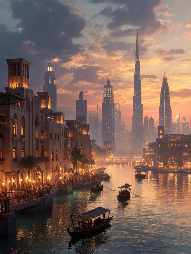 Dubai A Journey Between the Old and the New