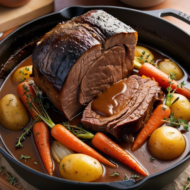 Classic Beef Pot Roast Recipe