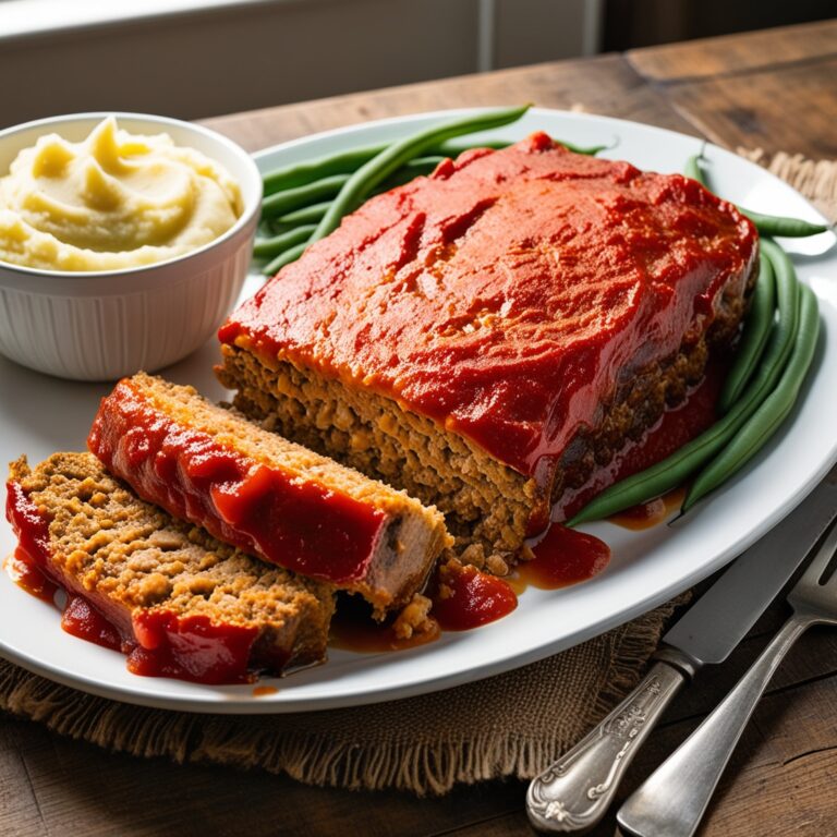Homestyle Meatloaf