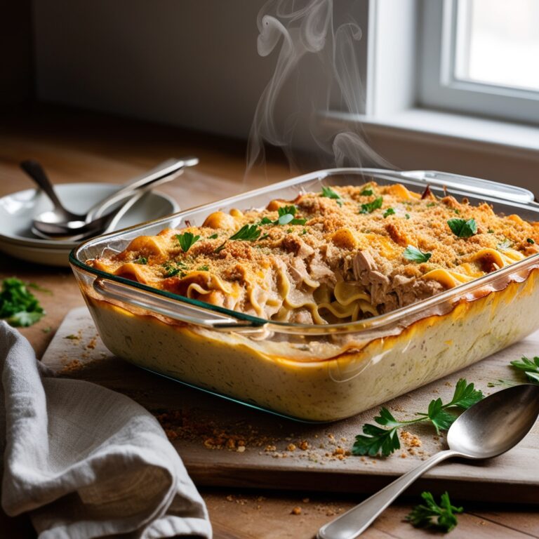 Classic Tuna Casserole