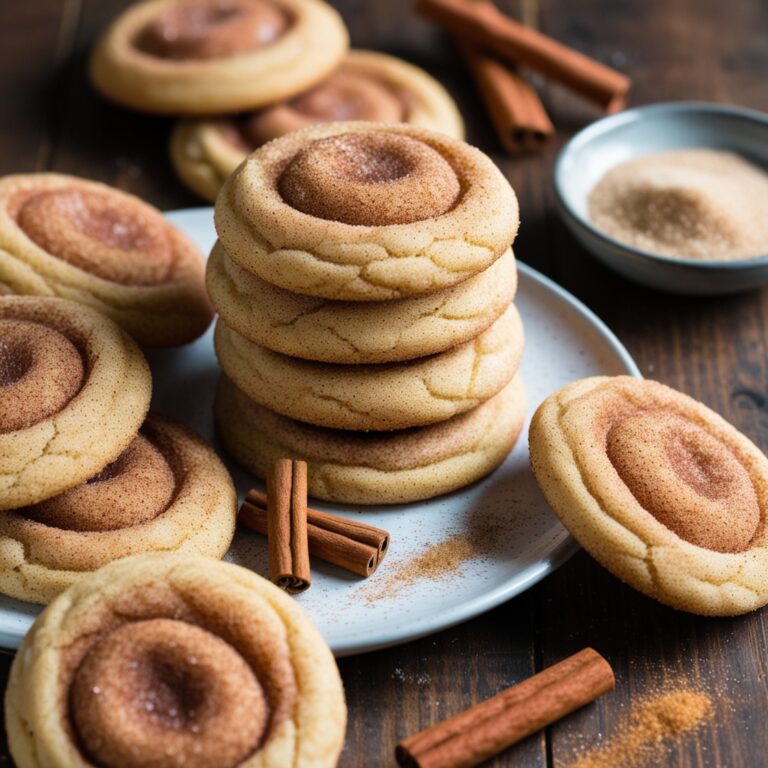 Cinnamon-Sugar Snickerdoodles