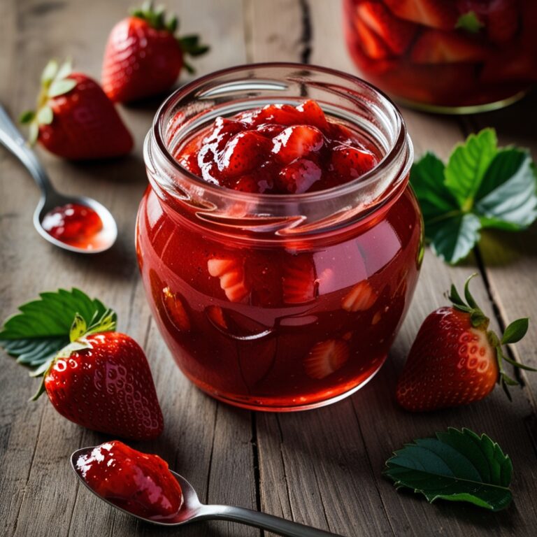 Homemade Strawberry Jam Recipe