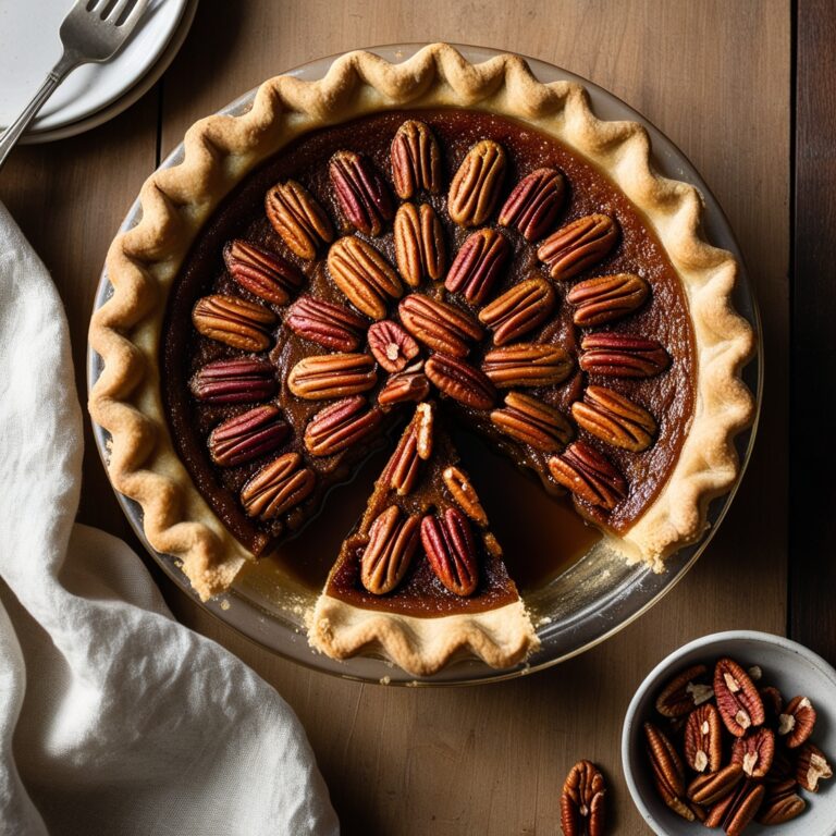 Maple Pecan Pie Recipe