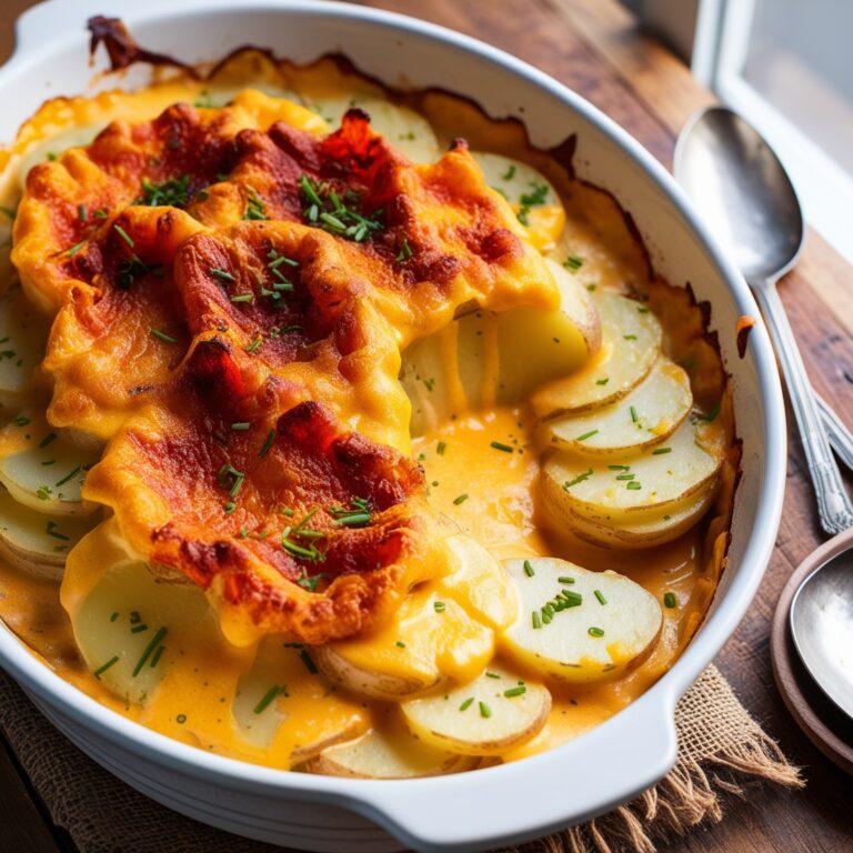 Cheesy Scalloped Potatoes