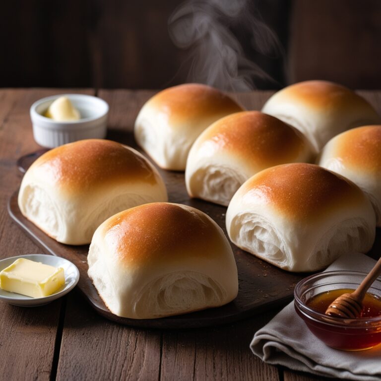 Soft Dinner Rolls Recipe