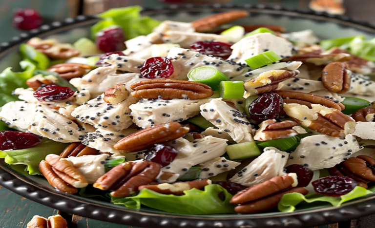 Delight Your Palate with Cranberry Pecan Chicken Salad: A Flavorful Recipe
