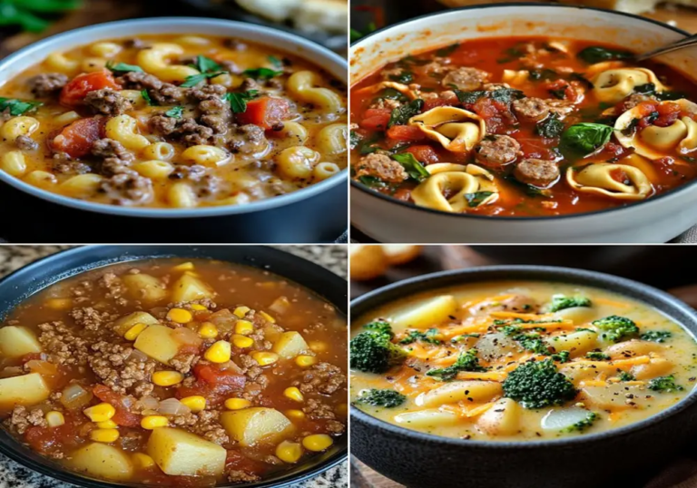The Ultimate Collection of Comforting Soups and Stews
