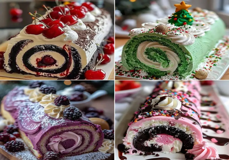 Irresistible Cake Rolls to Elevate Your Baking Game