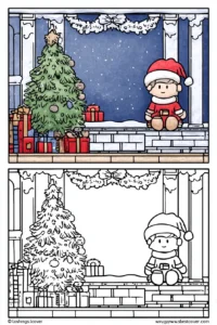 christmas coloring pages