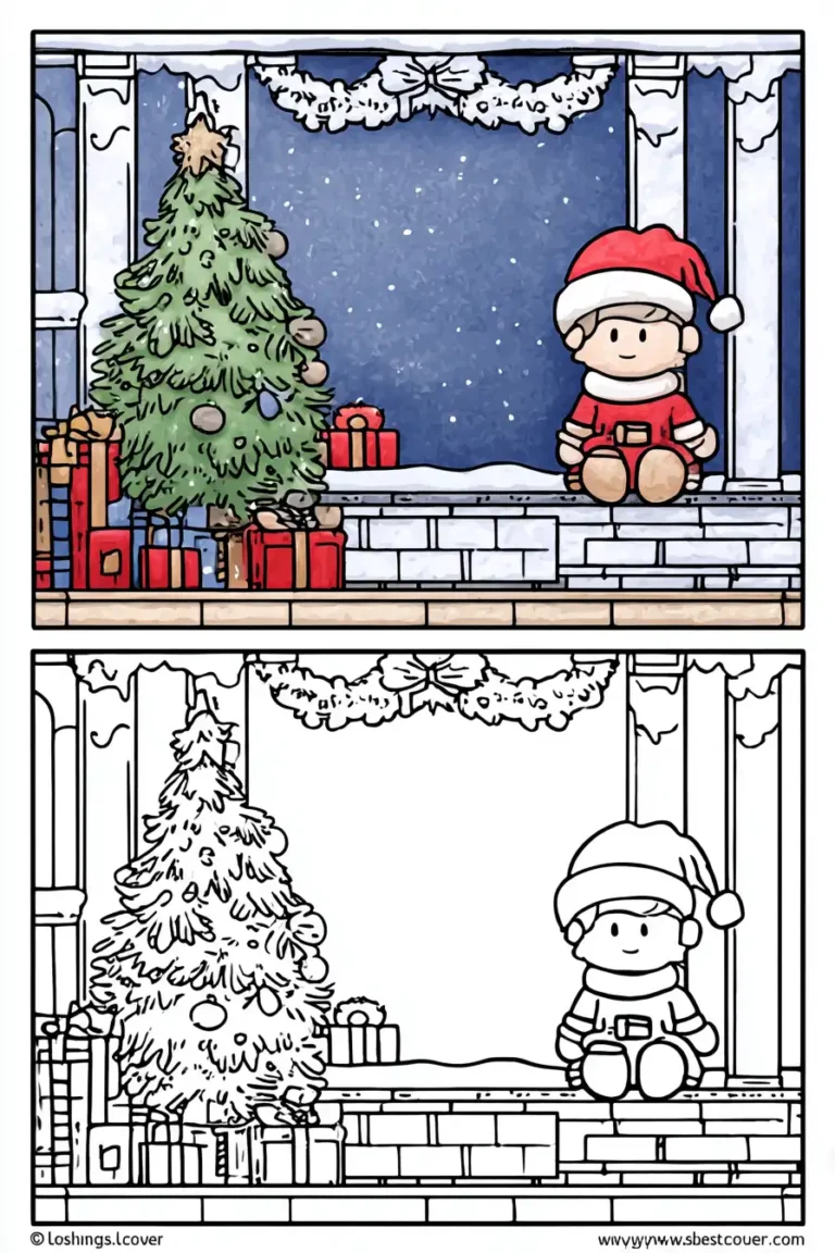 christmas coloring pages