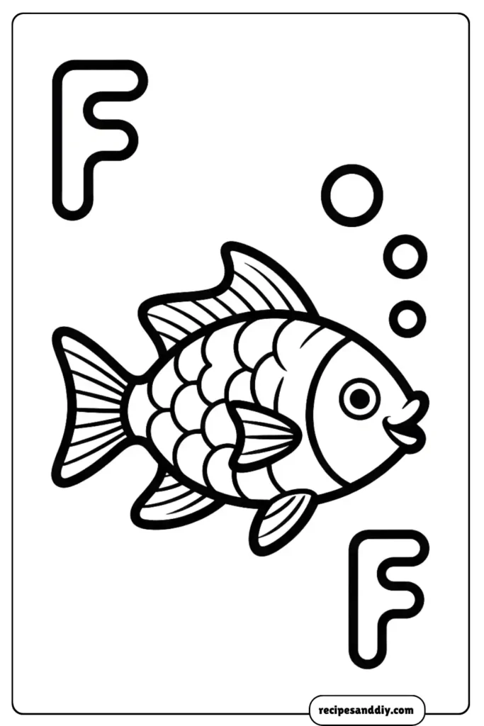 F is for Fish