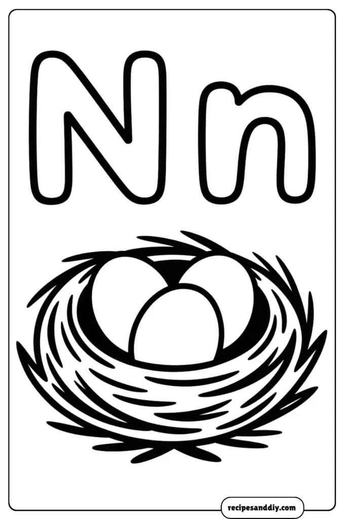 N is for Nest