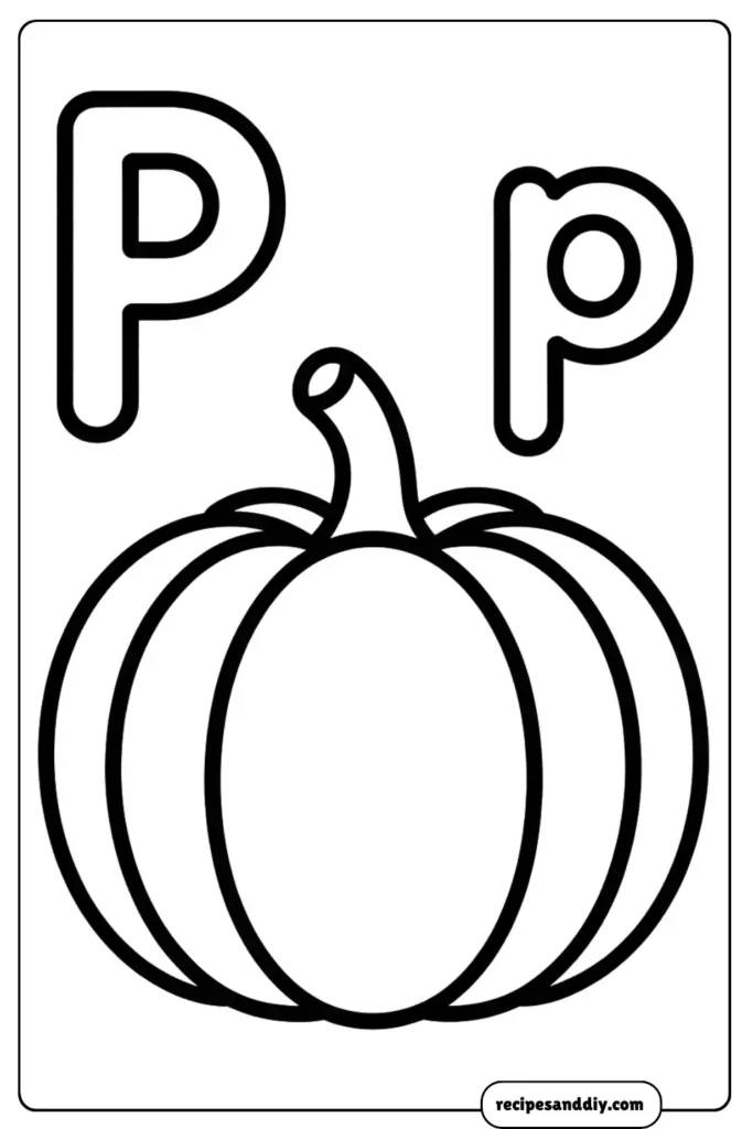 P is for Pumpkin