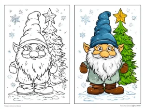 christmas coloring pages