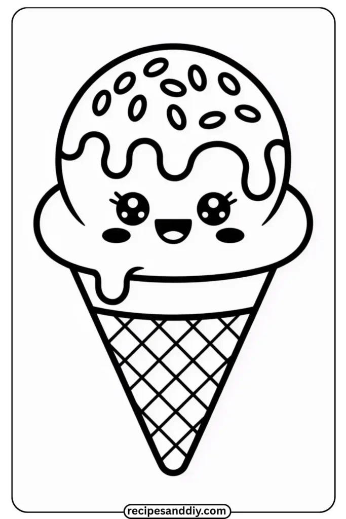 Kawaii Coloring Pages (2)