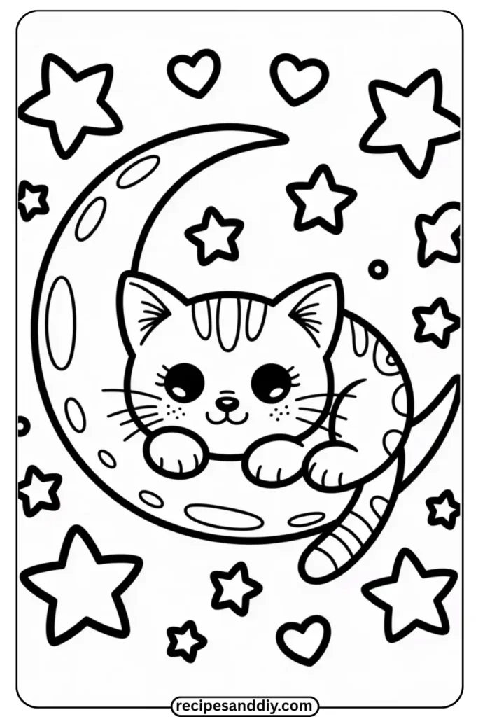 Kawaii Coloring Pages (3)