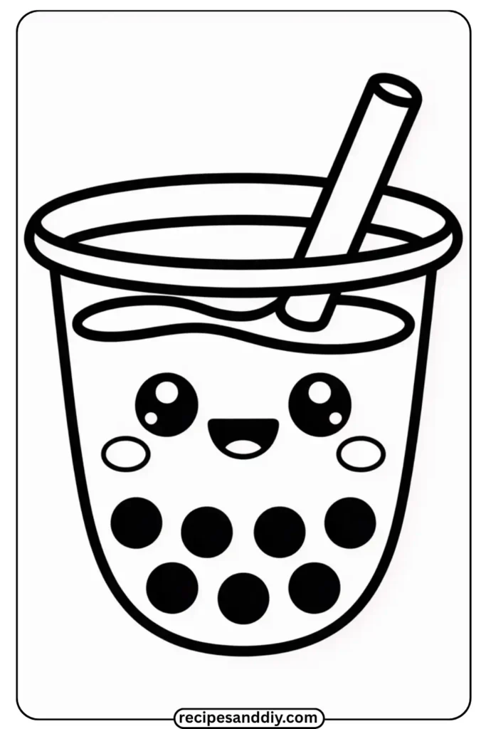 Kawaii Coloring Pages (4)