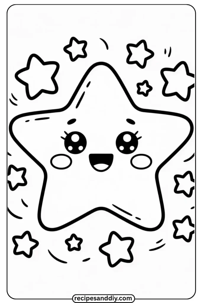 Kawaii Coloring Pages (5)