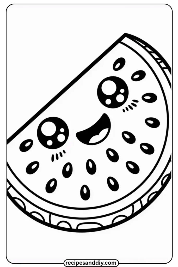 Kawaii Coloring Pages (6)