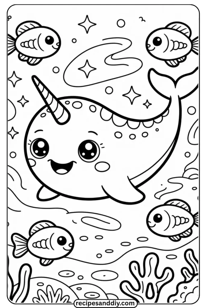 Kawaii Coloring Pages (7)