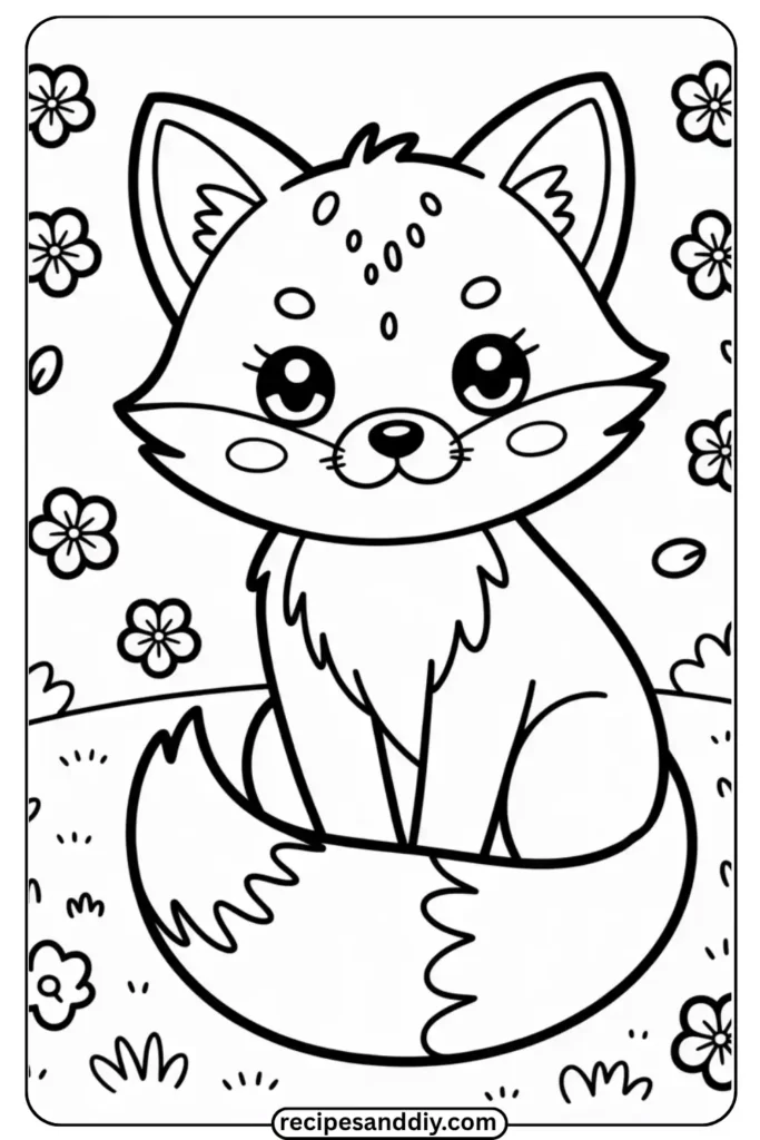 Kawaii Coloring Pages (8)