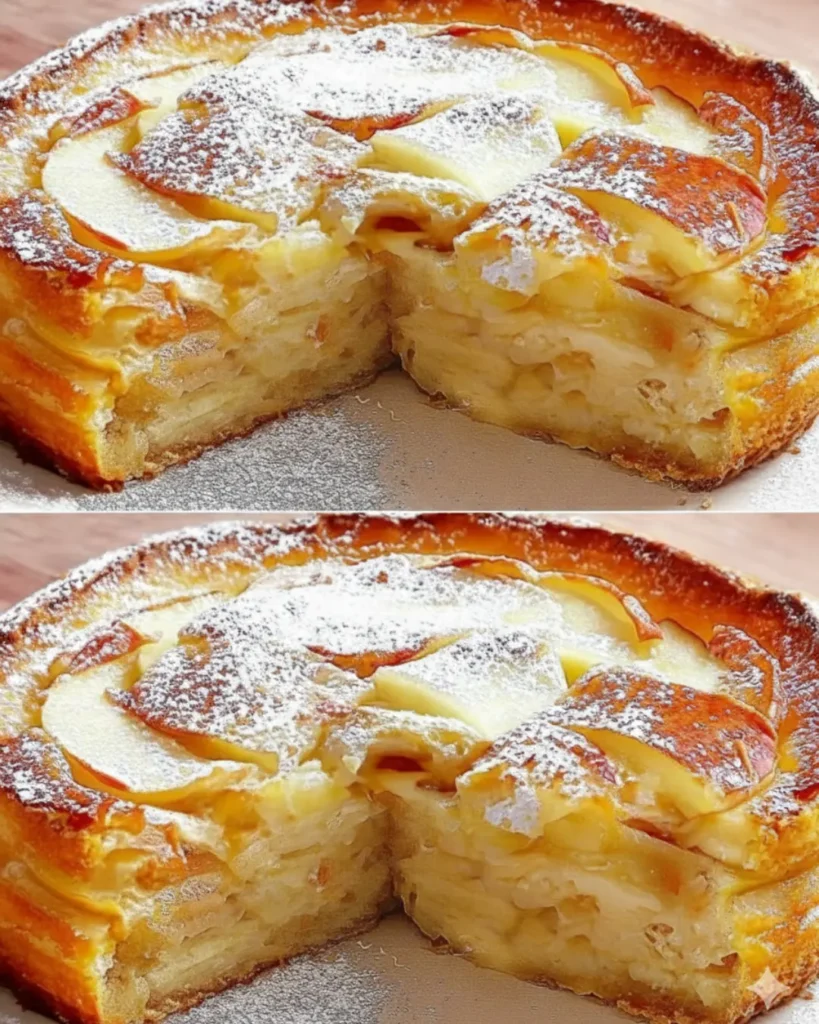 Torta di Mele Tedesca in 5 Minuti