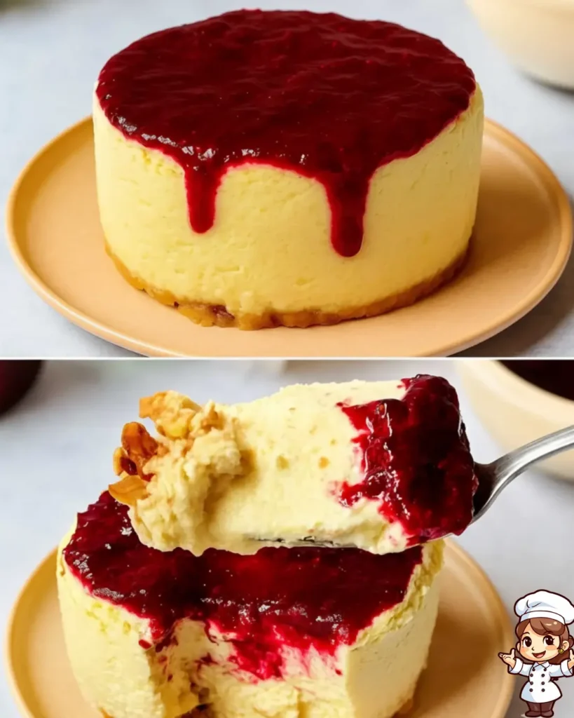 Mini Cheesecake Cremosa Senza Sensi di Colpa