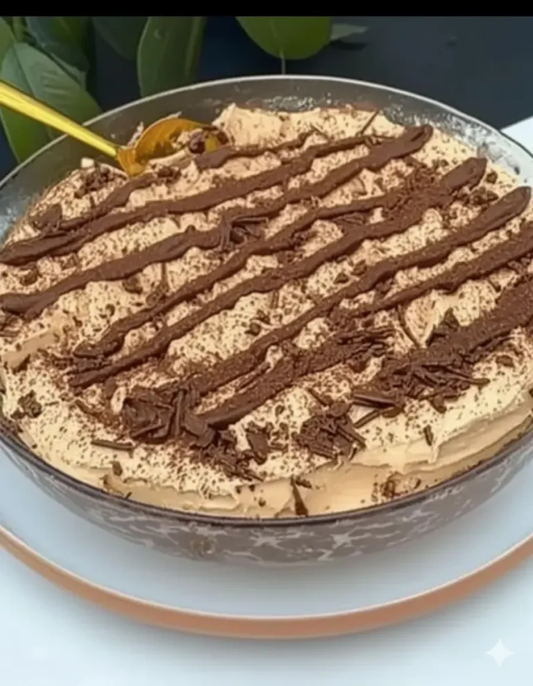 Dessert Cremoso al Caffè e Cioccolato