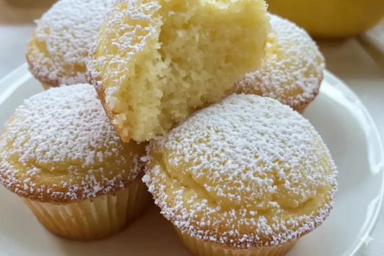 Soffici Muffin al Limone