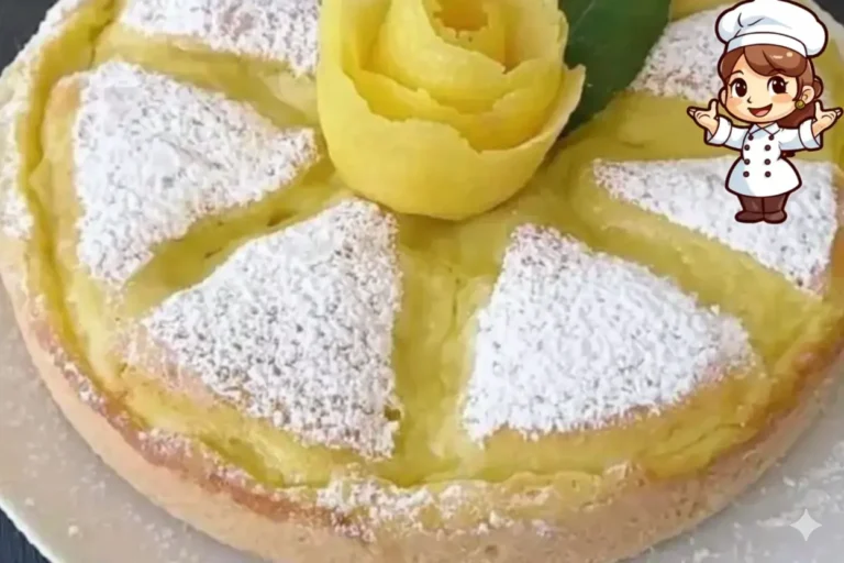Crostata al Limone