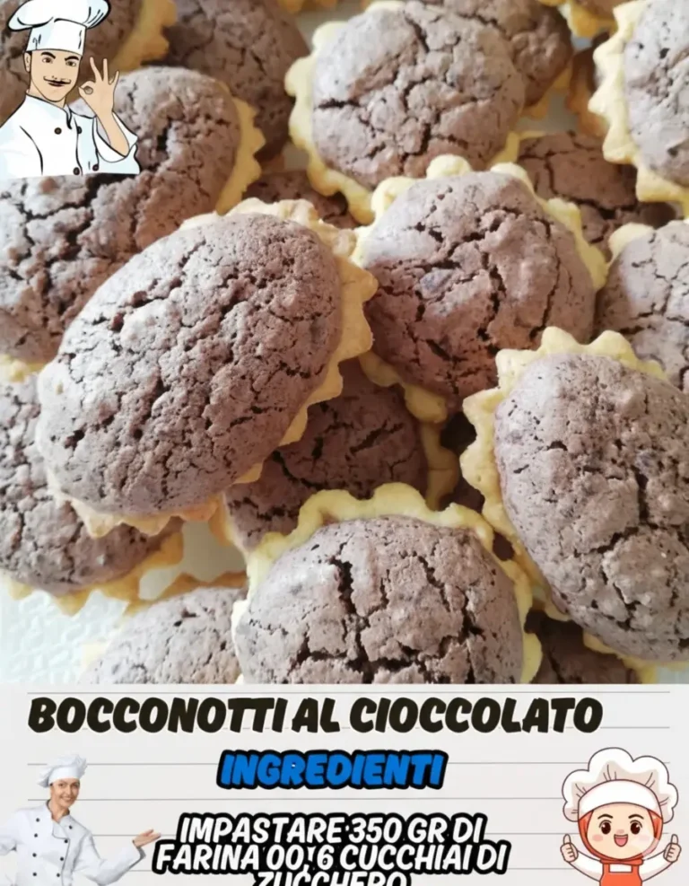 Deliziosi Bocconotti Abruzzesi al Cioccolato