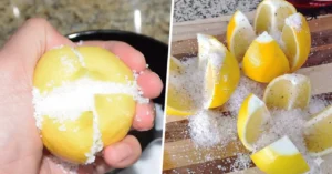 Il Trucco della Nonna del Sale sul Limone